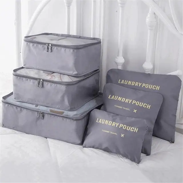 TRAVEL BAGS X6